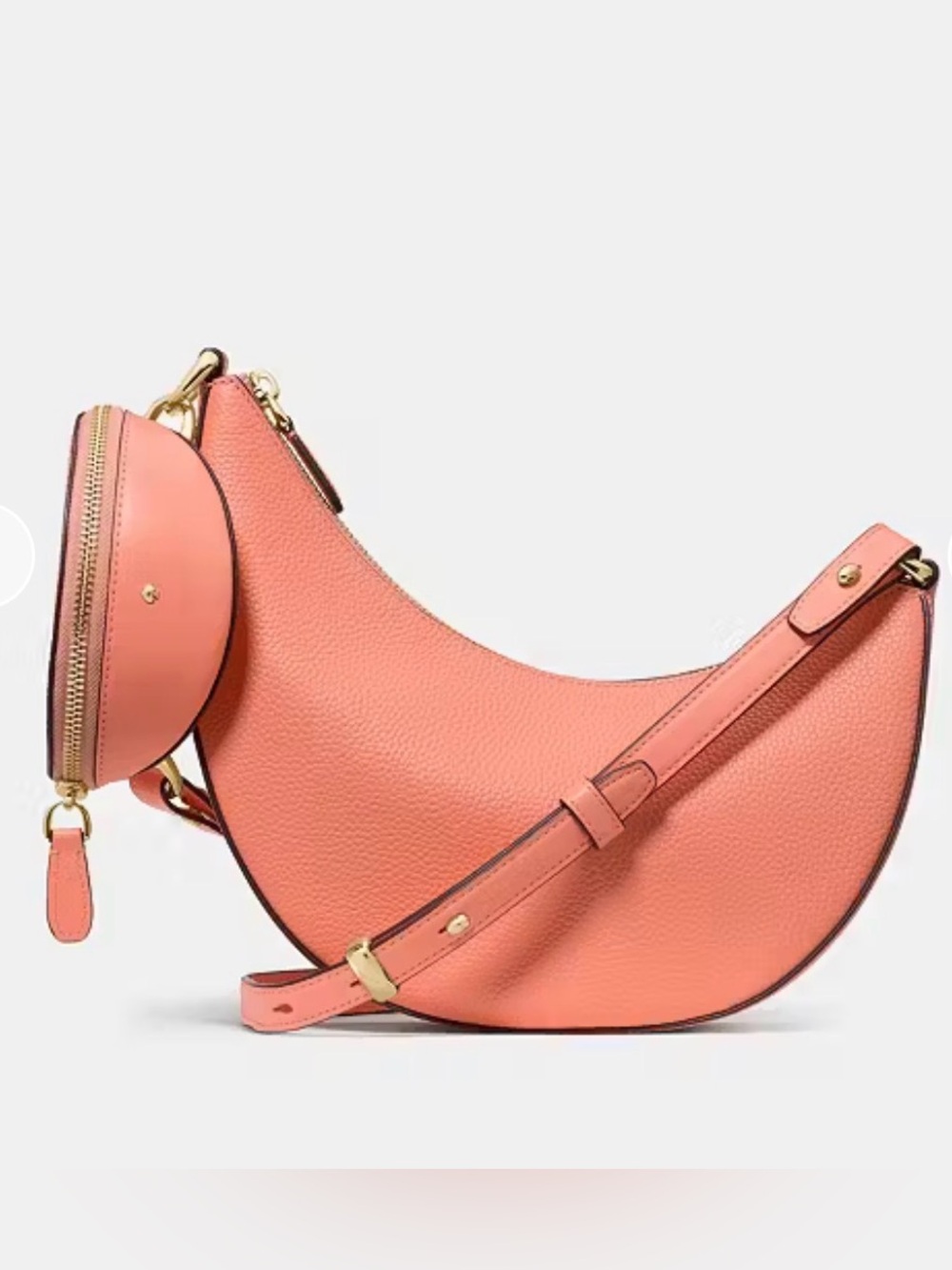 Kate Spade Duo Crossbody Bag NWT Melon Ball